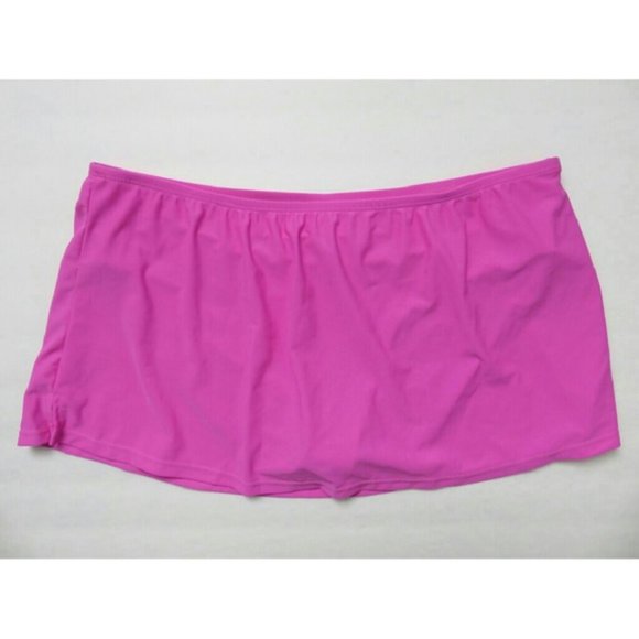 new Tankini Top Tropical Print MEDIUM 8 10 Halter Swimsuit Top Bright Colors - Picture 7 of 9